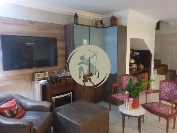 Foto do imóvel Casa com 3 Quartos à Venda, 170 m² em Pompeia - Santos