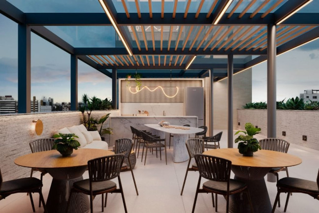 Imagem Apartamento com 1 Quarto à Venda, 18 m² em Jardim Oceania - João Pessoa