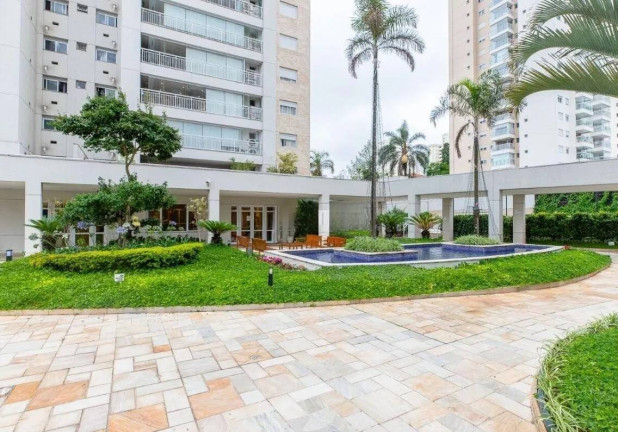 Foto do imóvel Apartamento com 3 Quartos à Venda, 146 m² em Vila Alexandria - São Paulo