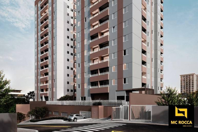 Foto do imóvel Apartamento com 2 Quartos à Venda, 46 m² em Jardim Cristiane - Santo André