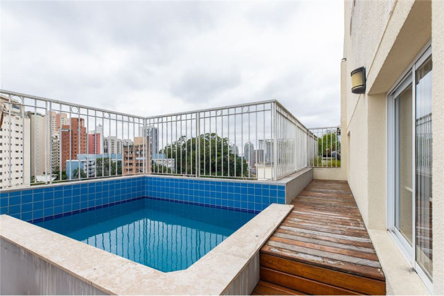 Imagem Cobertura com 3 Quartos à Venda, 161 m² em Real Parque - São Paulo