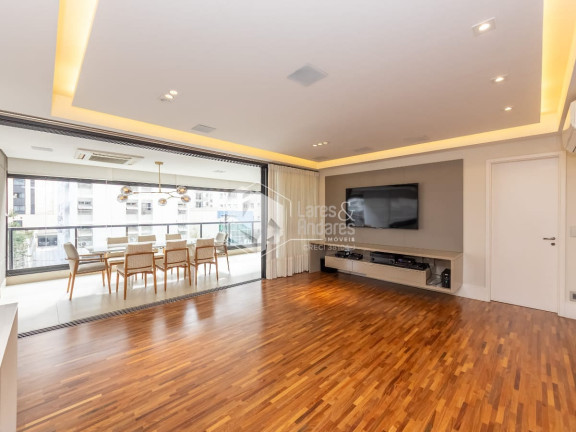 Foto do imóvel Apartamento com 4 Quartos à Venda, 184 m² em Moema - São Paulo