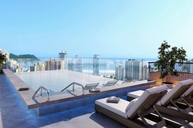 Foto do imóvel Imóvel com 2 Quartos à Venda, 82 m² em Boqueirão - Praia Grande