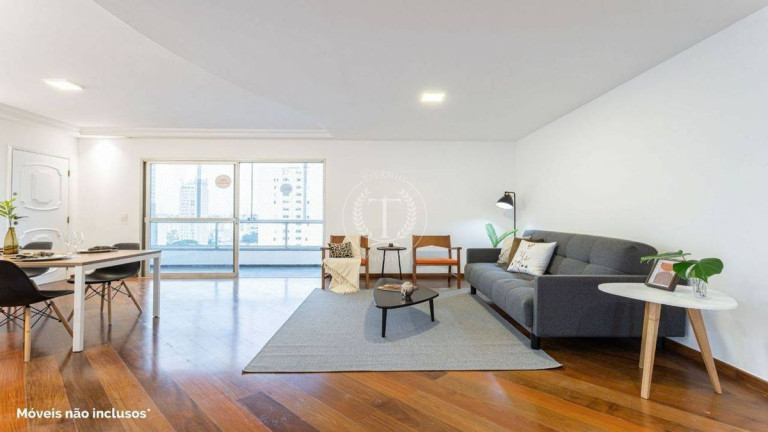 Foto do imóvel Apartamento com 4 Quartos à Venda, 139 m² em Vila Monte Alegre - São Paulo