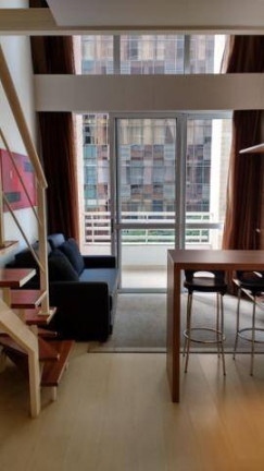 Imagem Apartamento com 1 Quarto à Venda, 40 m² em Cidade Monções - São Paulo
