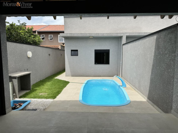 Imagem Casa com 3 Quartos à Venda, 96 m² em Pedro Moro - São José Dos Pinhais