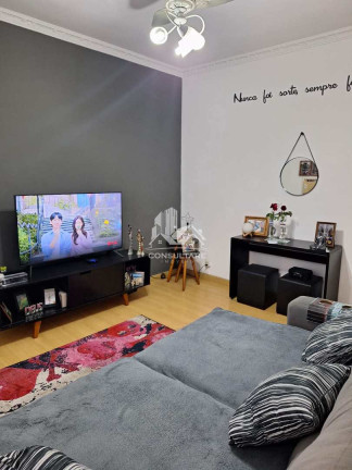Foto do imóvel Apartamento com 2 Quartos à Venda, 70 m² em Campo Grande - Santos