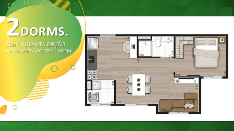 Imagem Apartamento à Venda,  em Vila Nina - São Paulo