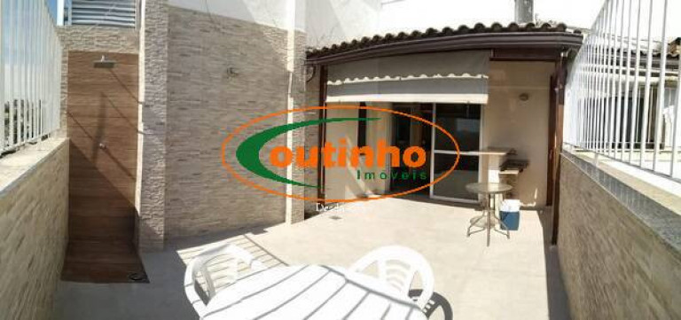 Foto do imóvel Cobertura com 3 Quartos à Venda, 130 m² em Rio Comprido - Rio De Janeiro
