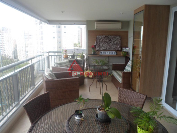 Foto do imóvel Apartamento com 3 Quartos à Venda, 122 m² em Vila Andrade - São Paulo