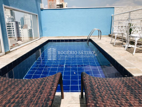 Imagem Cobertura com 4 Quartos à Venda, 283 m² em Chacara Klabin  - São Paulo