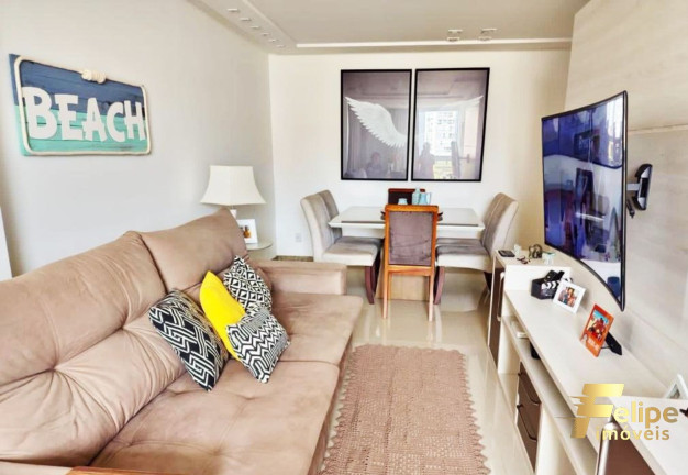 Foto do imóvel Imóvel com 3 Quartos à Venda, 85 m² em Itapuã - Vila Velha