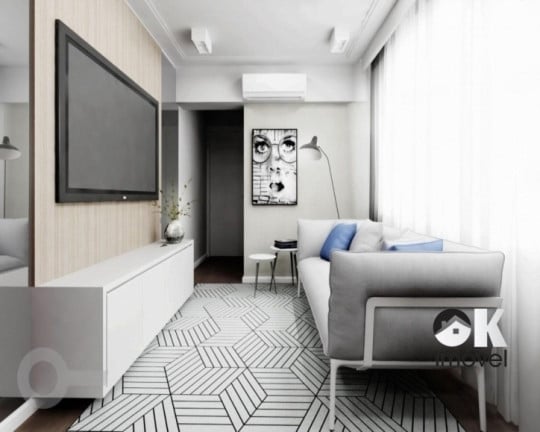 Foto do imóvel Apartamento com 1 Quarto à Venda, 40 m² em Higienópolis - São Paulo