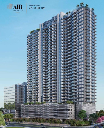Foto do imóvel Apartamento com 3 Quartos à Venda, 81 m² em Brooklin Paulista - São Paulo