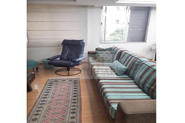 Imagem Apartamento com 1 Quarto à Venda, 125 m² em Higienópolis - São Paulo