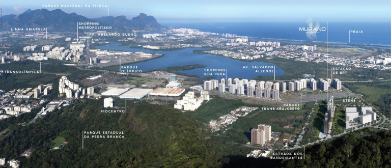 Foto do imóvel Apartamento com 2 Quartos à Venda, 55 m² em Camorim - Rio De Janeiro