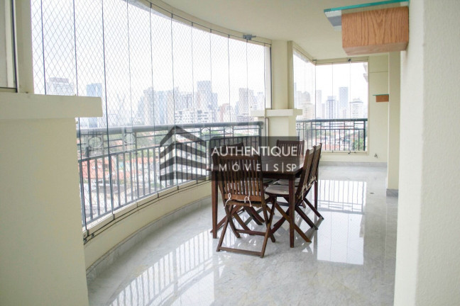 Foto do imóvel Apartamento com 3 Quartos à Venda, 198 m² em Brooklin - São Paulo