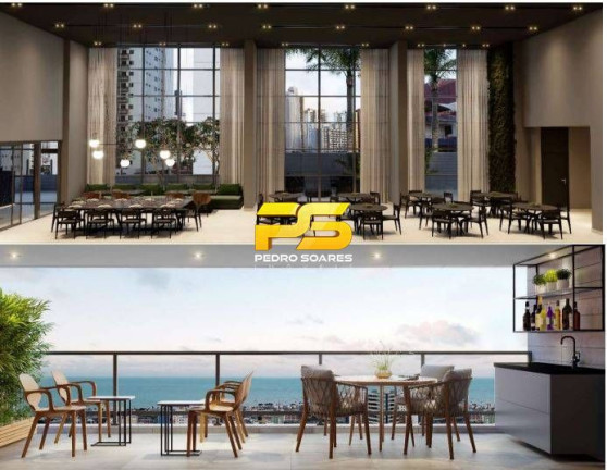 Foto do imóvel Apartamento com 3 Quartos à Venda, 87 m² em Manaíra - João Pessoa