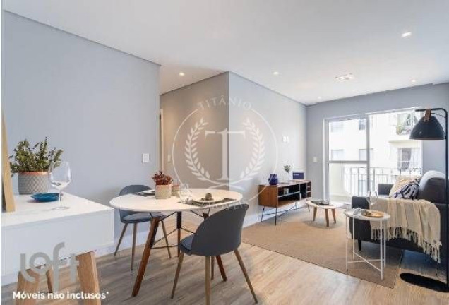 Foto do imóvel Apartamento com 3 Quartos à Venda, 66 m² em Vila Monte Alegre - São Paulo