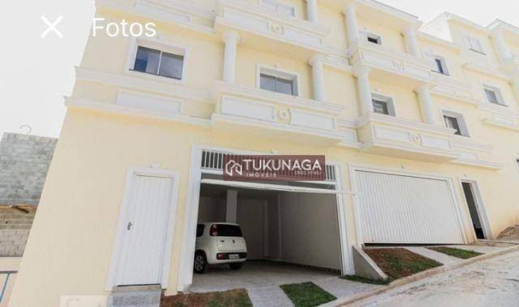 Foto do imóvel Sobrado com 3 Quartos à Venda, 134 m² em Vila Eldízia - Santo André