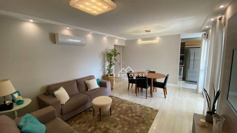Foto do imóvel Apartamento com 3 Quartos à Venda, 97 m² em Jardim Elite - Piracicaba