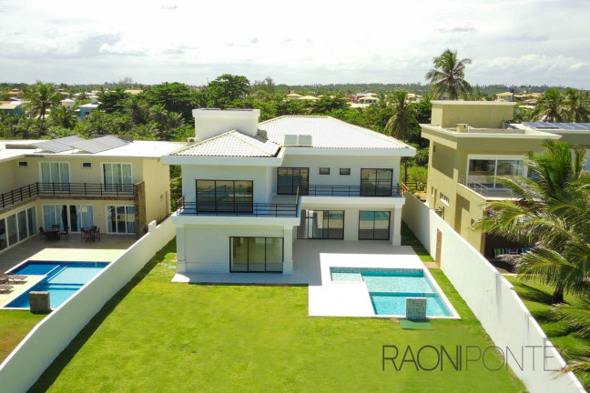 Imagem Casa com 6 Quartos à Venda, 413 m² em Barra Do Jacuipe - Camaçari