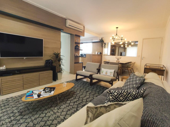 Foto do imóvel Apartamento com 4 Quartos à Venda, 127 m² em Riviera De São Lourenço - Bertioga