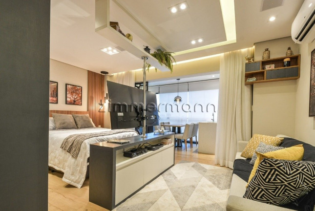 Foto do imóvel Apartamento com 1 Quarto à Venda, 82 m² em Vila Mariana - São Paulo