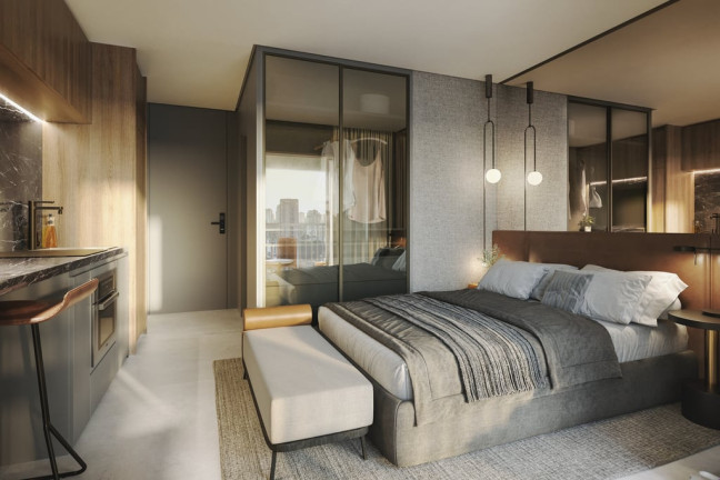Foto do imóvel Apartamento com 1 Quarto à Venda, 52 m² em Itaim Bibi - São Paulo