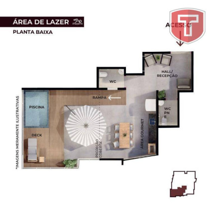 Imagem Apartamento com 2 Quartos à Venda, 57 m² em Praia Formosa - Cabedelo