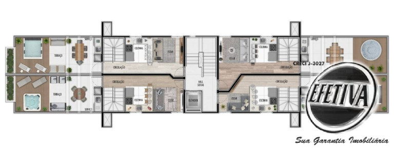 Imagem Apartamento com 3 Quartos à Venda, 127 m² em Praia De Leste - Pontal Do Paraná