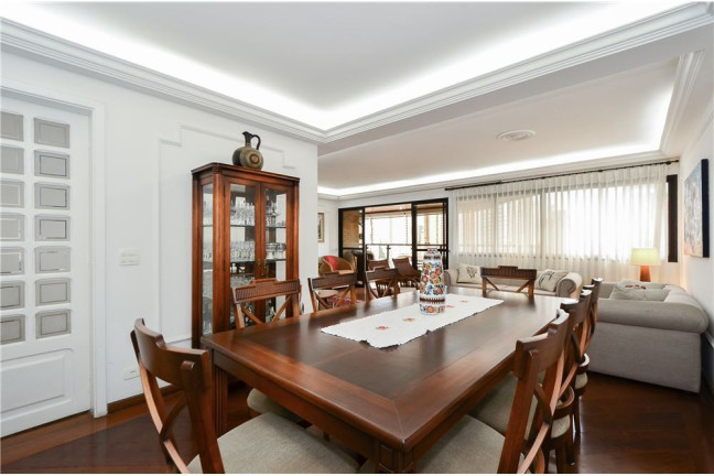 Foto do imóvel Apartamento com 4 Quartos à Venda, 220 m² em Panamby - São Paulo