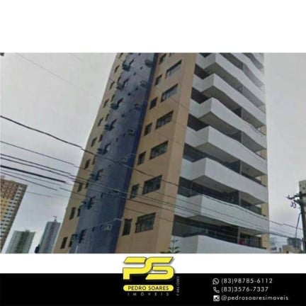 Foto do imóvel Apartamento com 3 Quartos à Venda, 120 m² em Manaíra - João Pessoa