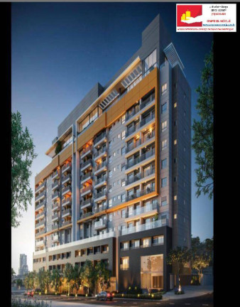 Foto do imóvel Apartamento à Venda, 28 m² em Chácara Santo Antônio (zona Sul) - São Paulo