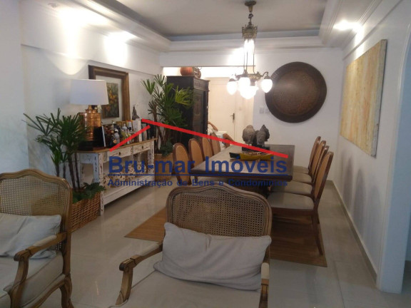 Foto do imóvel Apartamento com 3 Quartos à Venda, 130 m² em Aparecida - Santos