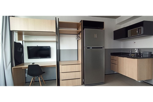 Imagem Apartamento com 1 Quarto à Venda, 21 m² em Bela Vista - São Paulo