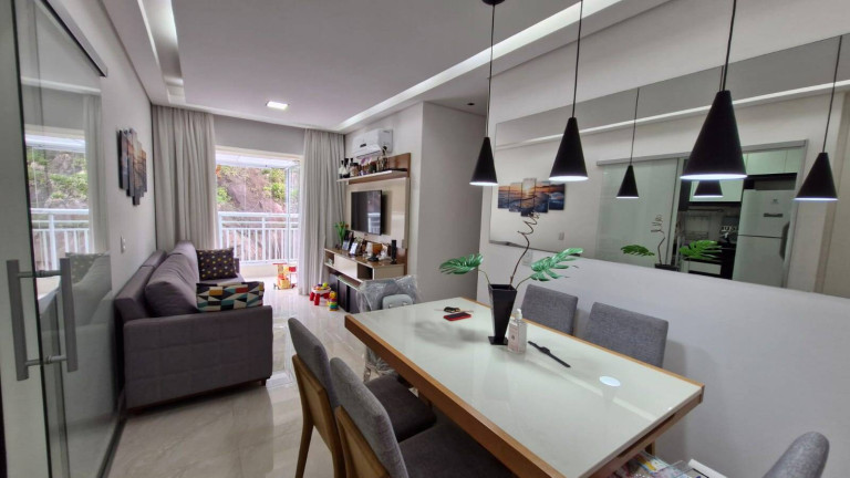 Foto do imóvel Apartamento com 2 Quartos à Venda, 62 m² em Marapé - Santos