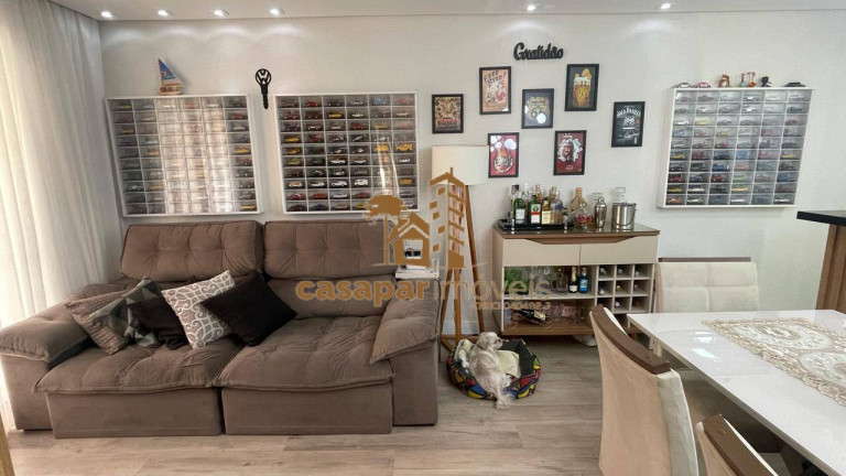 Foto do imóvel Apartamento com 3 Quartos à Venda, 76 m² em Vila Helena - Santo André