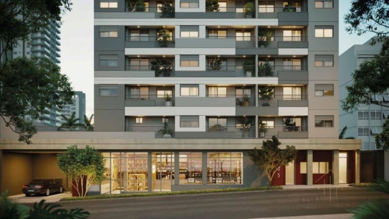 Foto do imóvel Apartamento com 2 Quartos à Venda, 39 m² em Pompeia - São Paulo