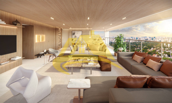 Imagem Apartamento com 4 Quartos à Venda, 276 m² em Jardim América - São Paulo