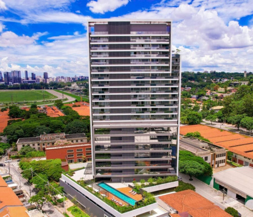 Imagem Imóvel com 1 Quarto à Venda, 37 m² em Pinheiros - São Paulo