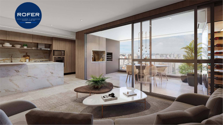 Foto do imóvel Apartamento com 3 Quartos à Venda, 111 m² em Cambuí - Campinas