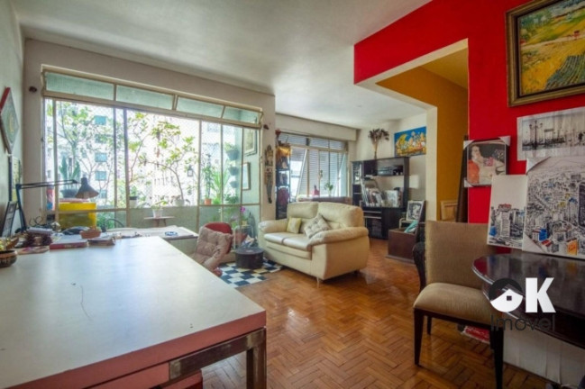 Foto do imóvel Apartamento com 3 Quartos à Venda, 105 m² em Higienópolis - São Paulo