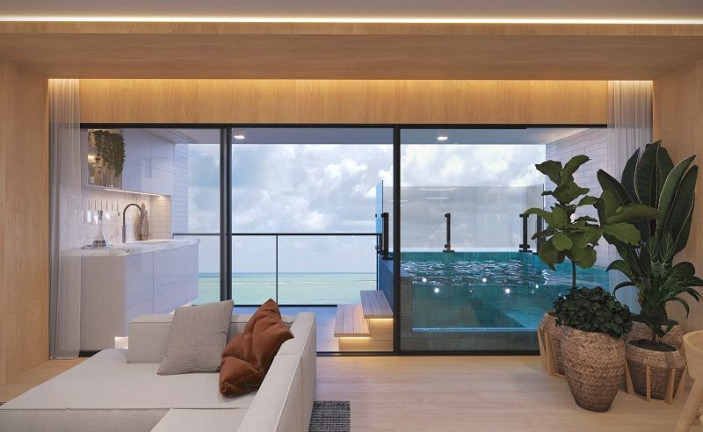 Imagem Apartamento com 3 Quartos à Venda, 106 m² em Camboinha - Cabedelo