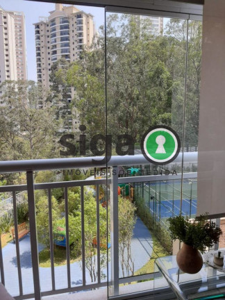 Imagem Apartamento com 3 Quartos à Venda, 168 m² em Panamby - São Paulo