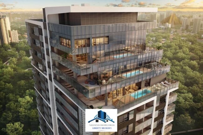 Foto do imóvel Apartamento com 4 Quartos à Venda, 325 m² em Chácara Itaim - São Paulo