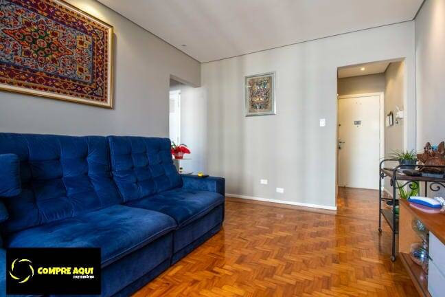 Imagem Apartamento com 1 Quarto à Venda, 52 m² em Santa Cecília - São Paulo