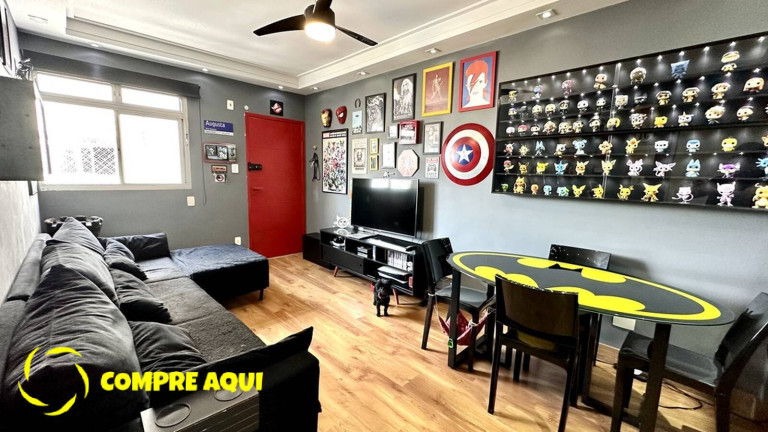 Foto do imóvel Apartamento com 1 Quarto à Venda, 55 m² em Campos Elíseos - São Paulo