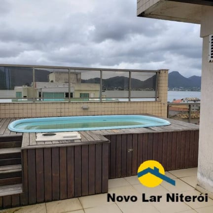 Foto do imóvel Cobertura com 3 Quartos à Venda, 200 m² em Piratininga - Niterói