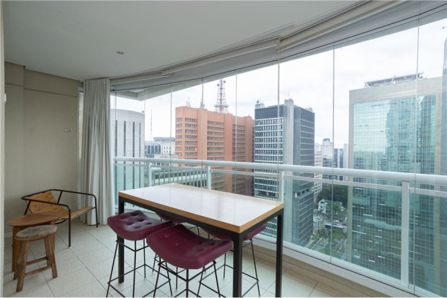 Foto do imóvel Apartamento com 1 Quarto à Venda, 54 m² em Cerqueira César - São Paulo